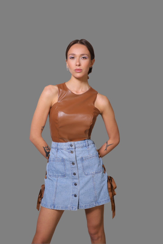 Chocolate Denim