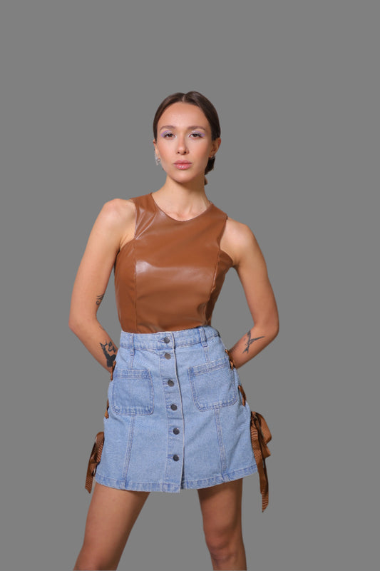 Chocolate Denim